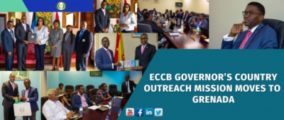 ECCB Governor on Country Outreach Mission in Grenada